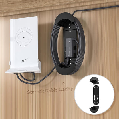 Starlink Gen 3 Cable Caddy Cord Management view 3