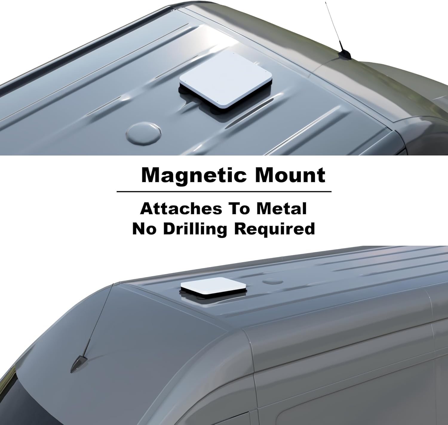 Starlink Mini Vehicle Roof Suction Mount Interior view 2