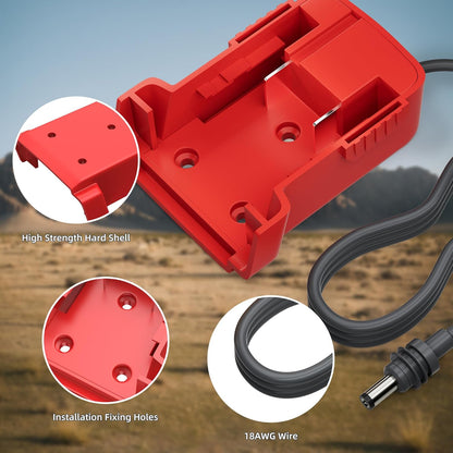 Starlink Mini 18V Battery DC Power Cable Adapter view 4