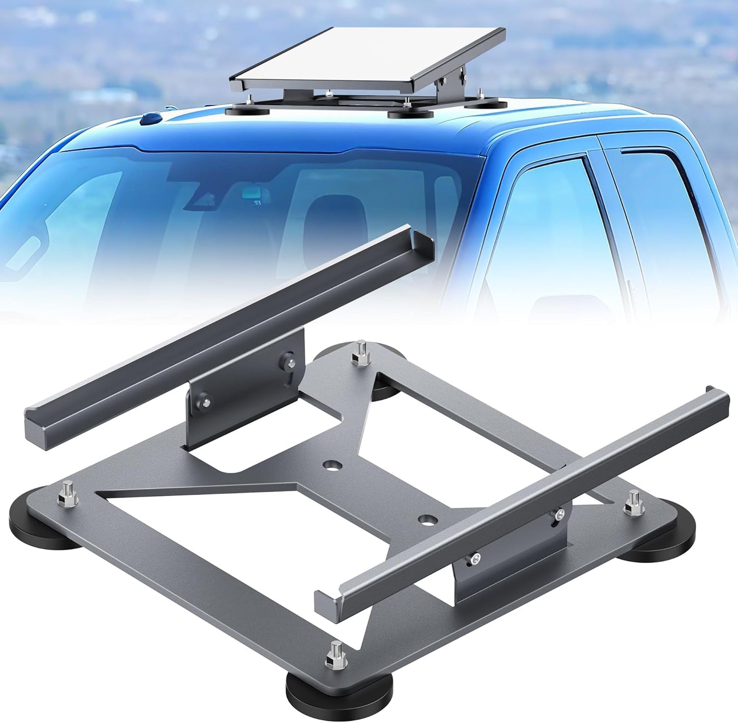 Starlink Mini Carbon Steel Mount 220lbs Magnet Base
