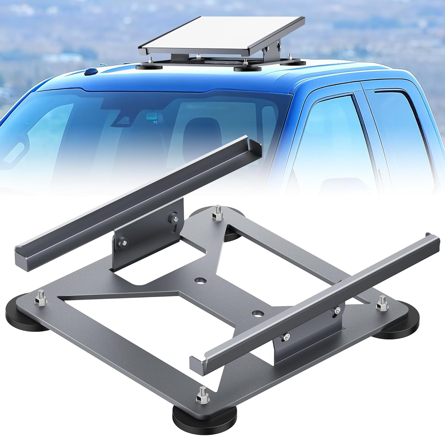 Starlink Mini Carbon Steel Mount 220lbs Magnet Base