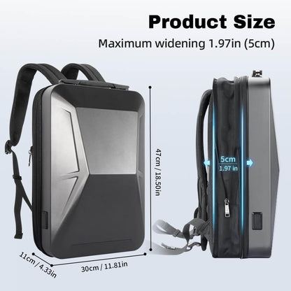 AerolinkGear Cybervault Backpack New 2.0 Version