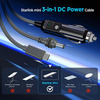 Starlink Mini 3-in-1 Cable USB-C Car Charger DC v2 view 3