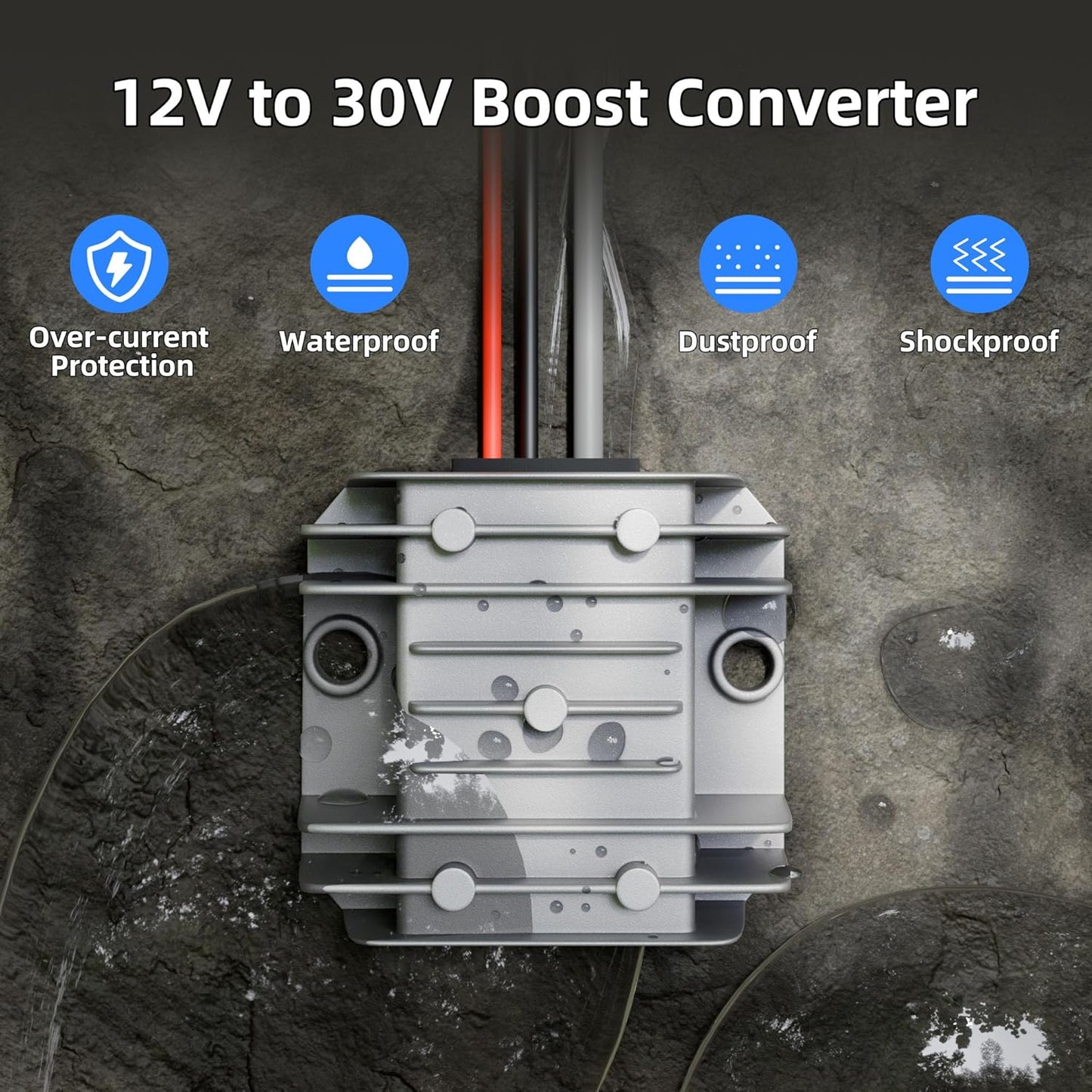 Starlink Mini 12V Car Adapter to 30V Boost Converter view 4