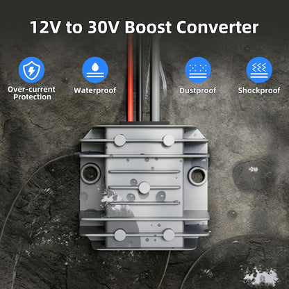 Starlink Mini 12V Car Adapter to 30V Boost Converter view 4