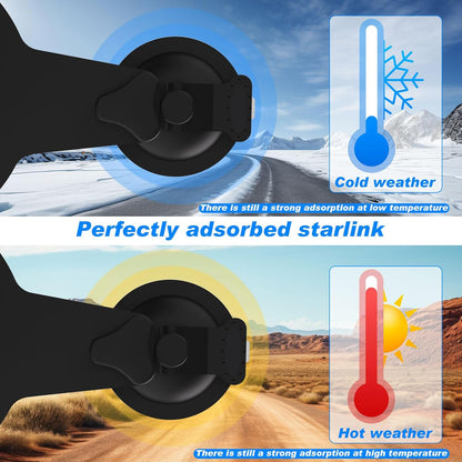 Starlink Mini Heavy-Duty Suction Mount Roof Sunroof view 4