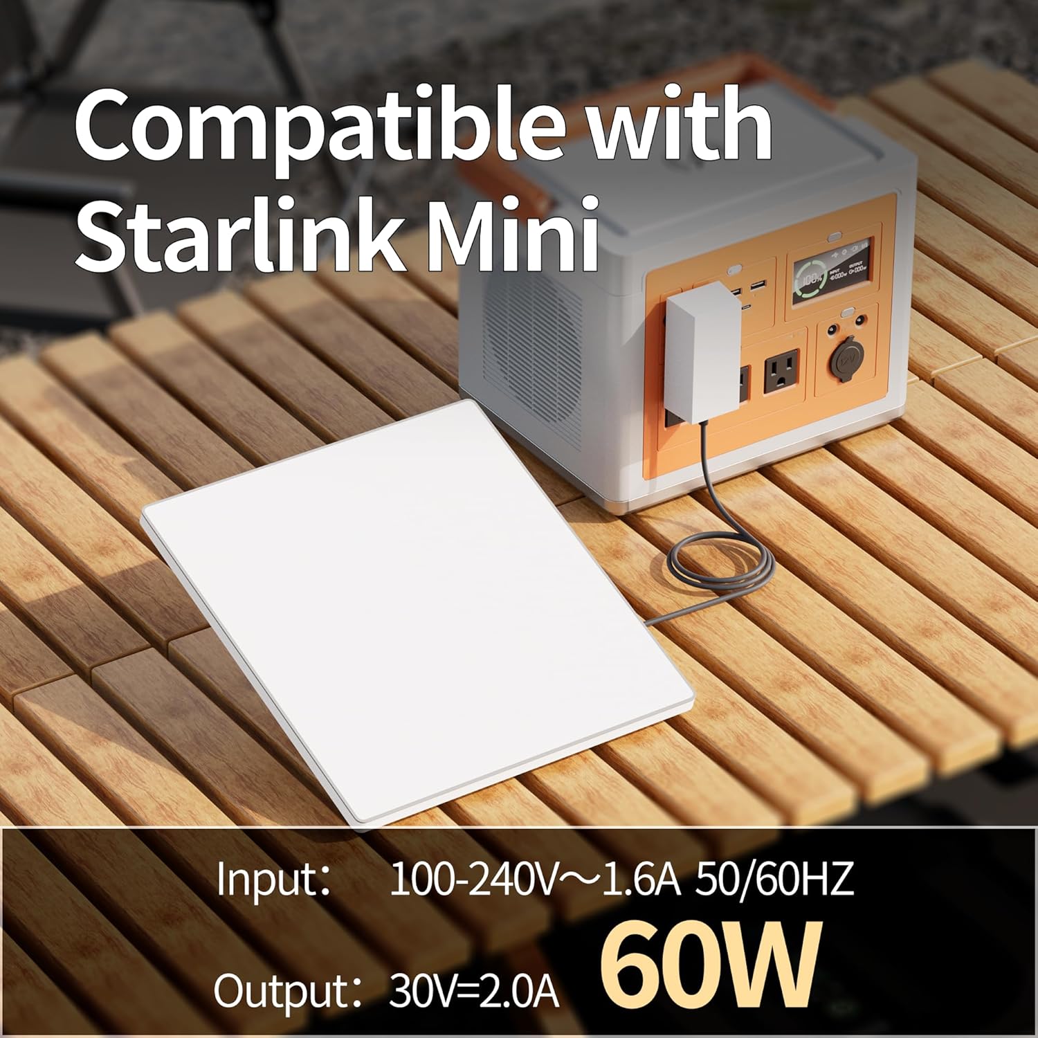 12V/24V to 30V Converter for Starlink Mini Vehicle v3 view 5