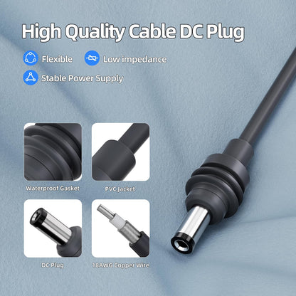 Starlink Mini 18V Battery DC Power Cable Adapter view 3