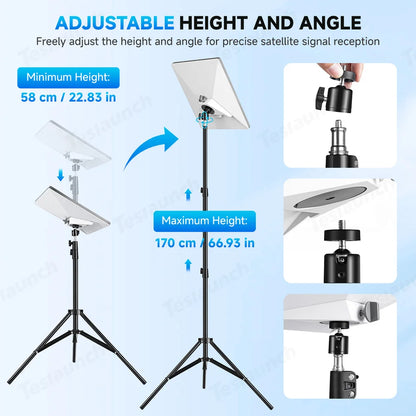 Starlink Mini Clamp Mount Kit Adjustable Aluminum view 3