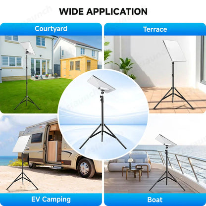 Starlink Mini Clamp Mount Kit Adjustable Aluminum view 6