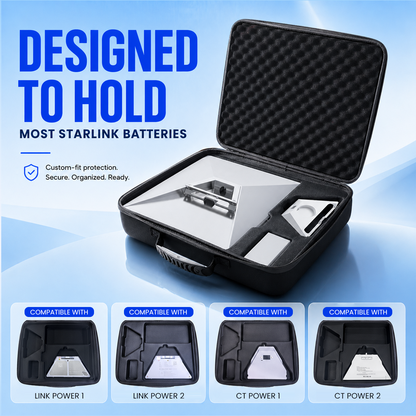 AerolinkGear Shockproof Travel Case for Starlink Mini view 8