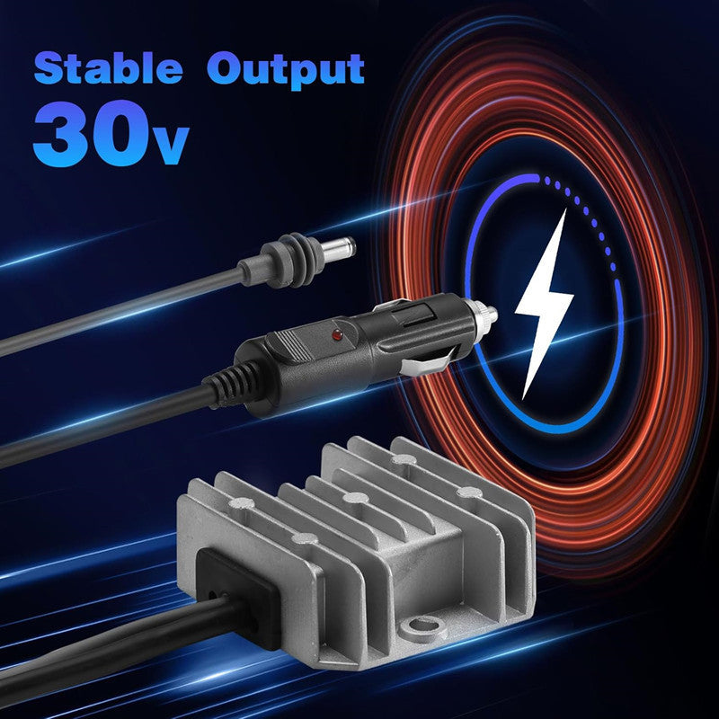 AerolinkGear DC Power Converter 12V for Starlink Mini view 4