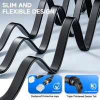 Flat Extension Cable for Starlink Gen 3 & Mini view 4
