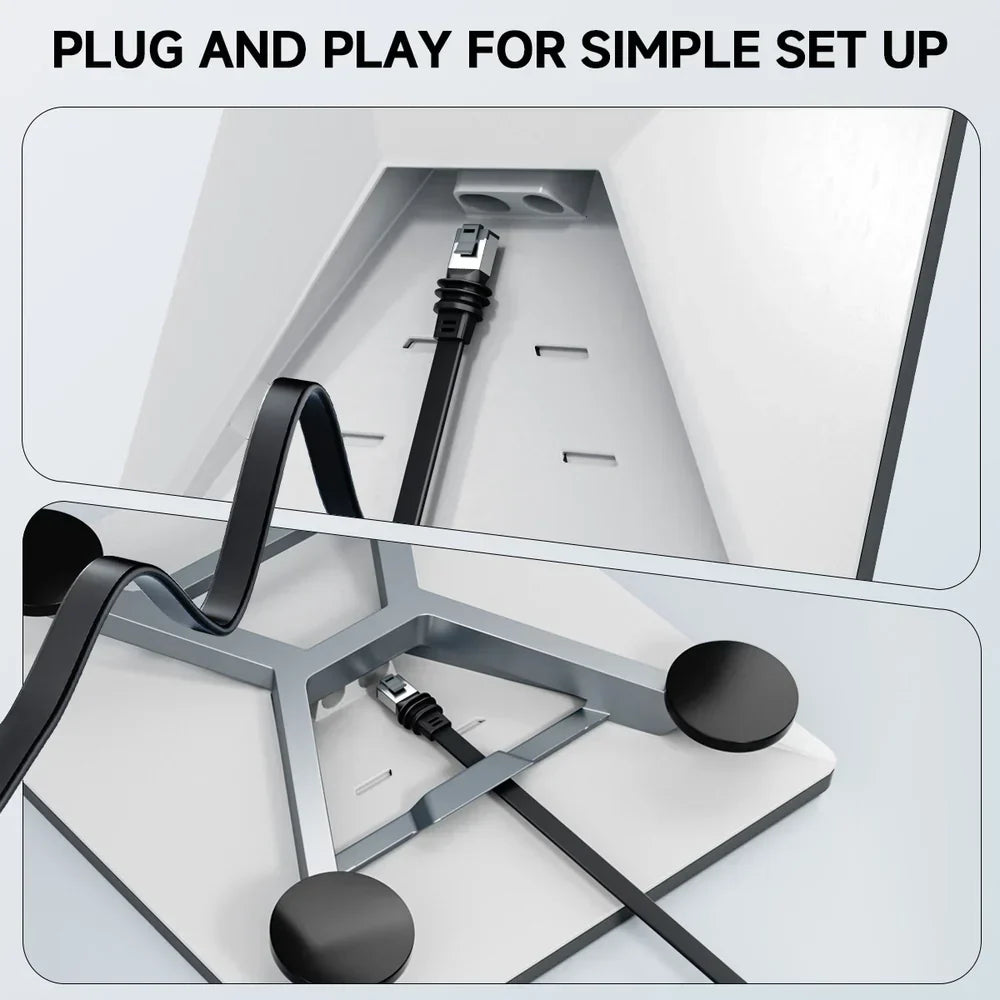 Flat Extension Cable for Starlink Gen 3 & Mini view 6