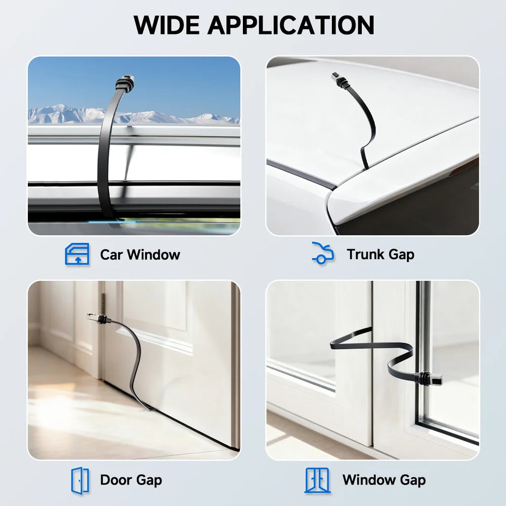 Flat Extension Cable for Starlink Gen 3 & Mini view 8