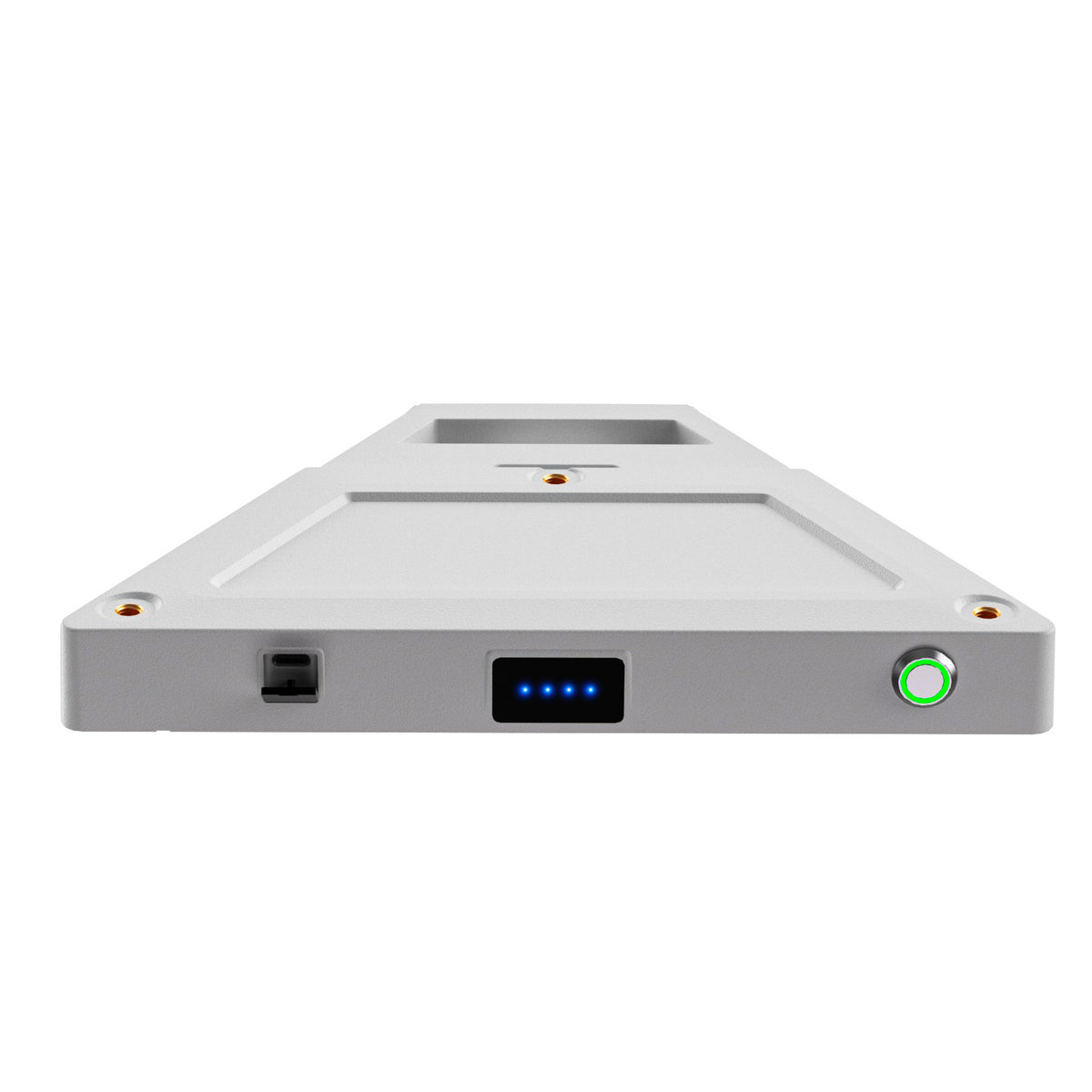 A18 LED charge indicator battery base product view for Starlink Mini
