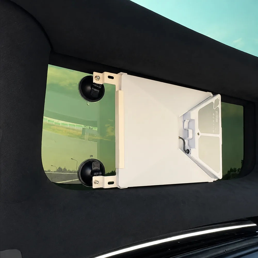AerolinkGear Four-Cup Car Window Suction Mount for Starlink Mini