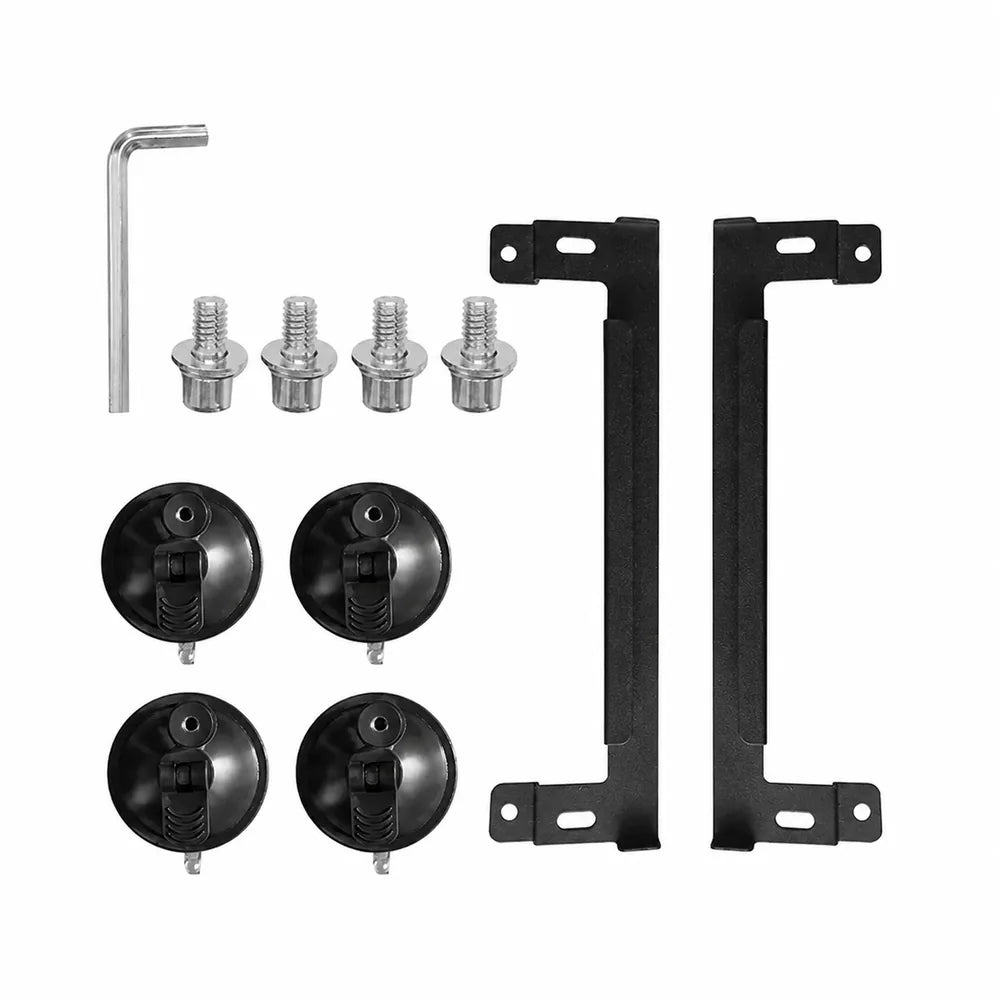 AerolinkGear Four-Cup Car Window Suction Mount for Starlink Mini