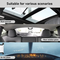 AerolinkGear Four-Cup Car Window Suction Mount for Starlink Mini