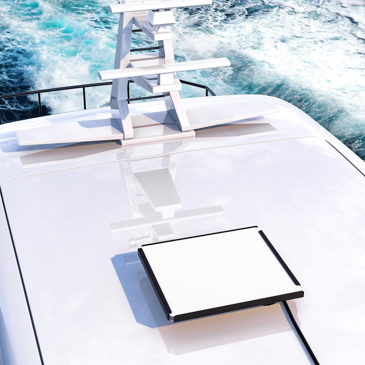Starlink Mini Stainless Magnetic Mount Cars & Boats view 8