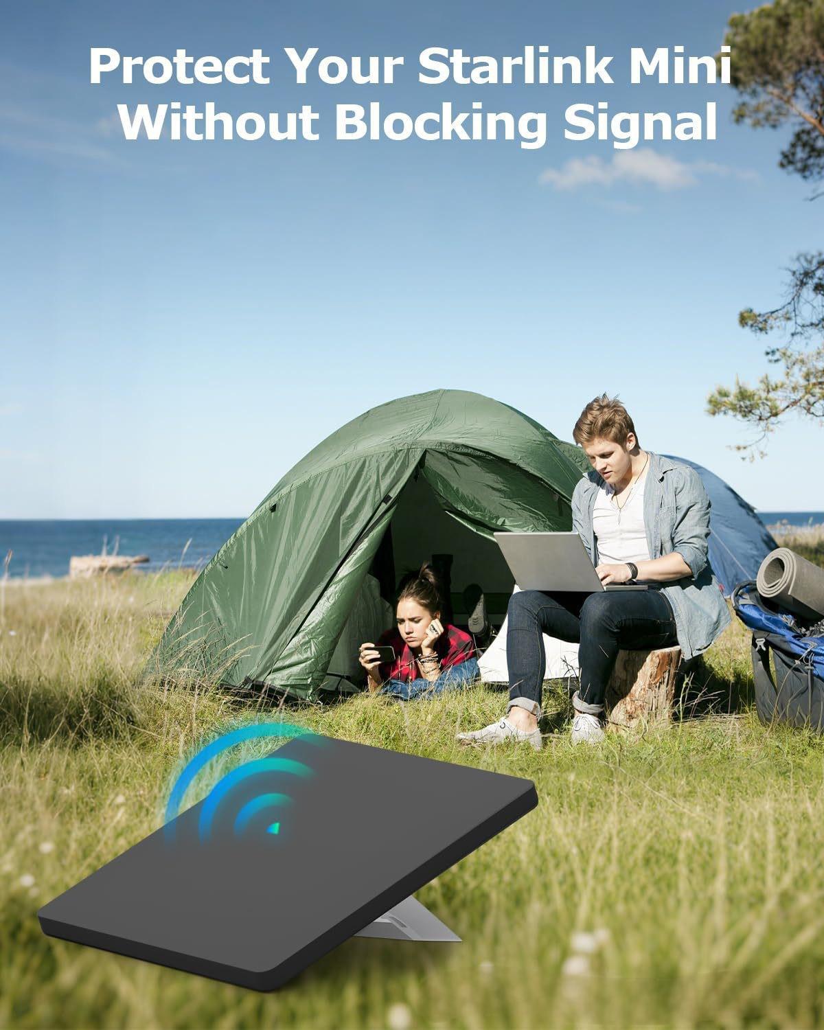 Starlink Mini Silicone Protective Case Waterproof view 7