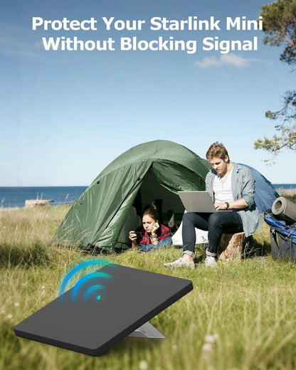 Starlink Mini Silicone Protective Case Waterproof view 7