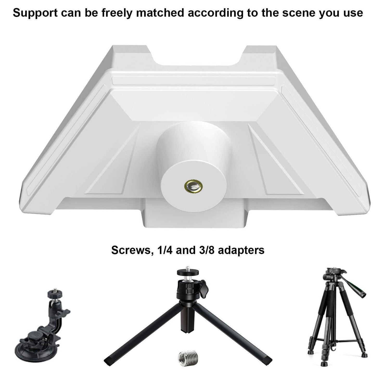 Starlink Mini Tripod Adapter 1/4" & 3/8" Thread view 4