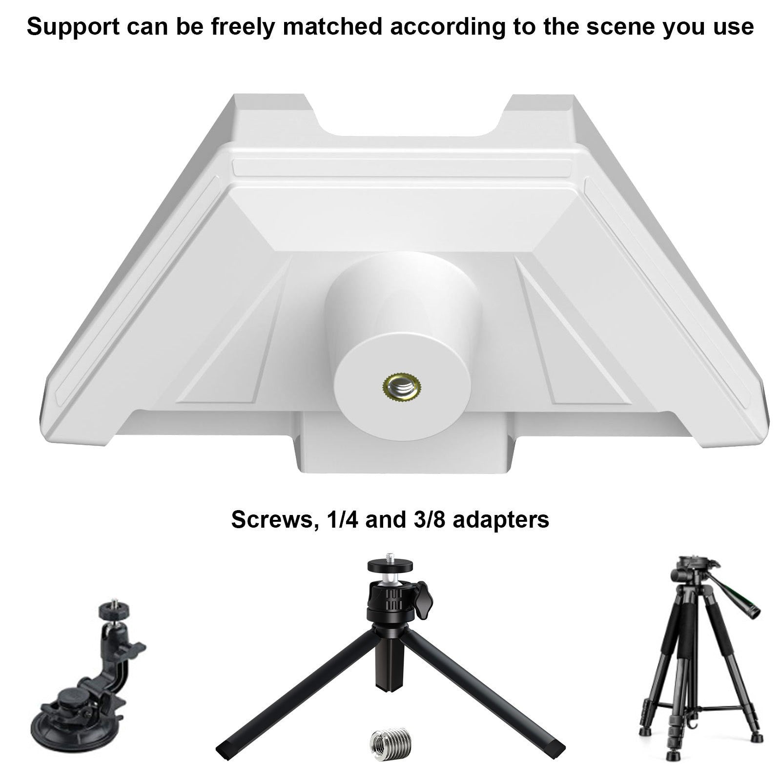 Starlink Mini Tripod Adapter 1/4" & 3/8" Thread view 4