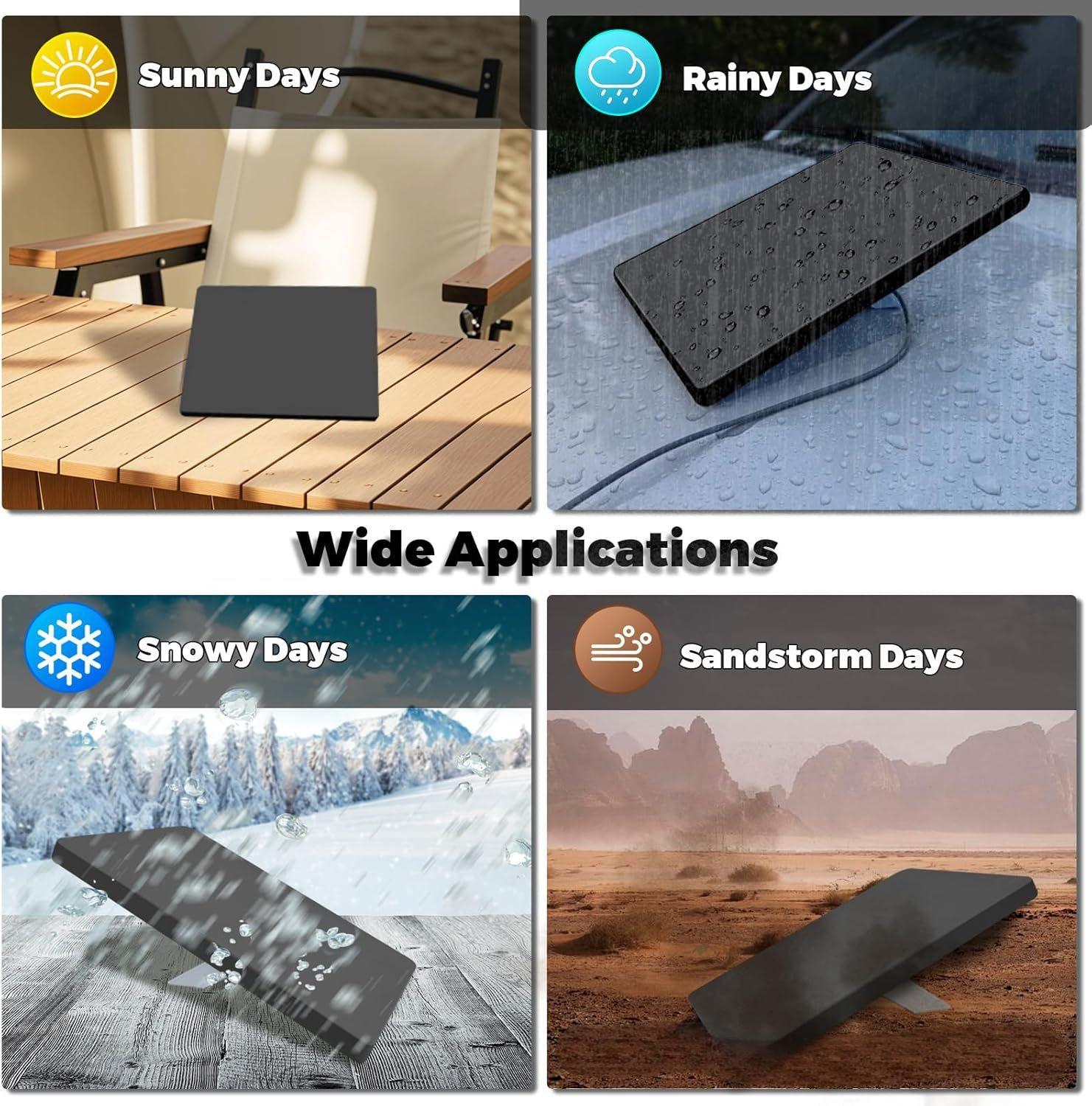Starlink Mini Silicone Protective Case Waterproof view 4