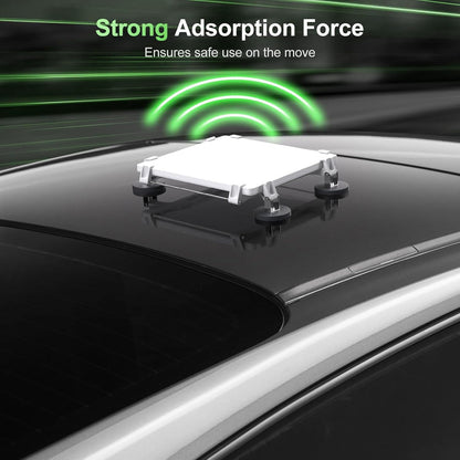 Starlink Mini Roof magnetic bracket Car Mount for starlink view 3