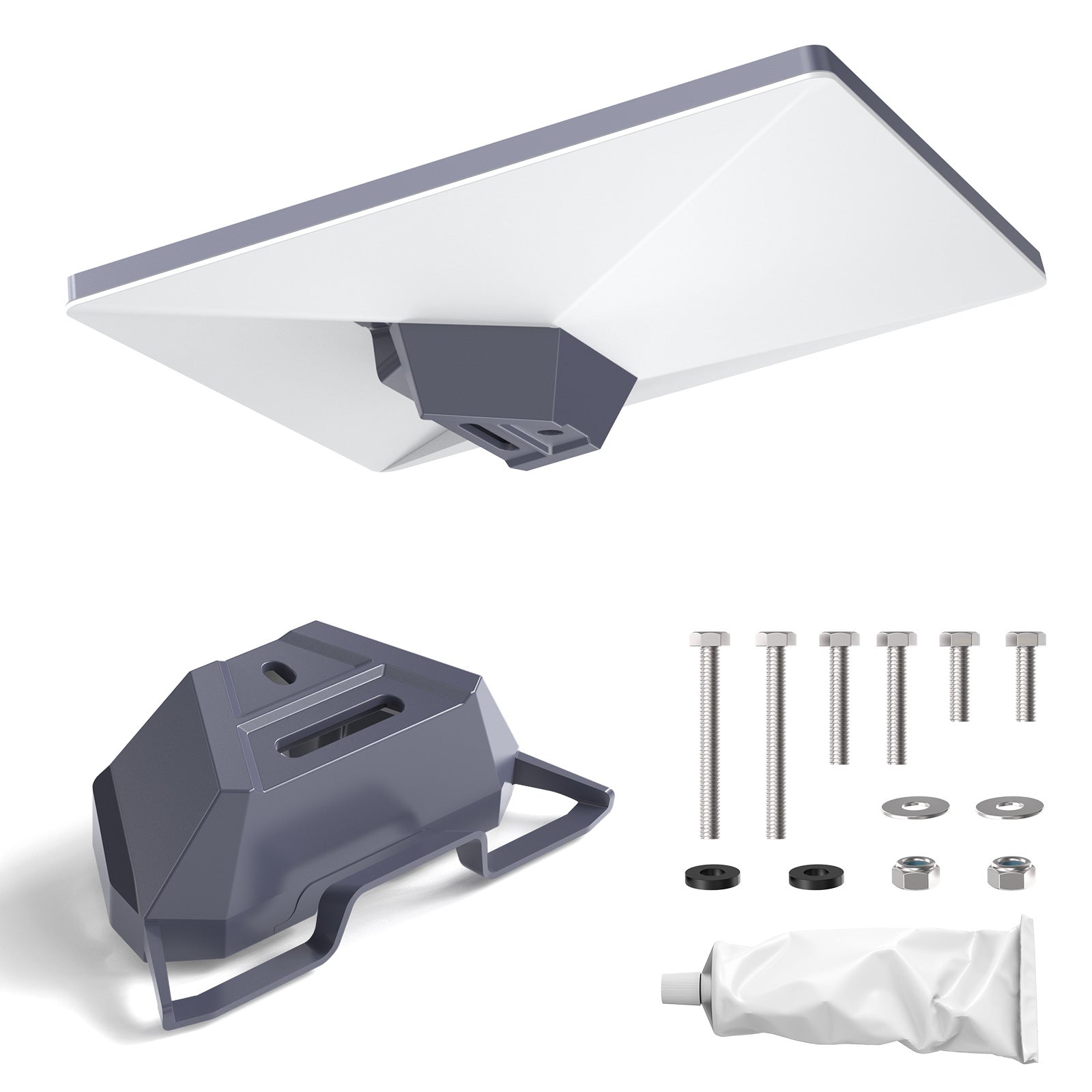 Starlink Mini Thickened Aluminum Clamp Fixture