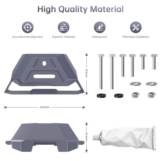 Starlink Mini Thickened Aluminum Clamp Fixture view 2