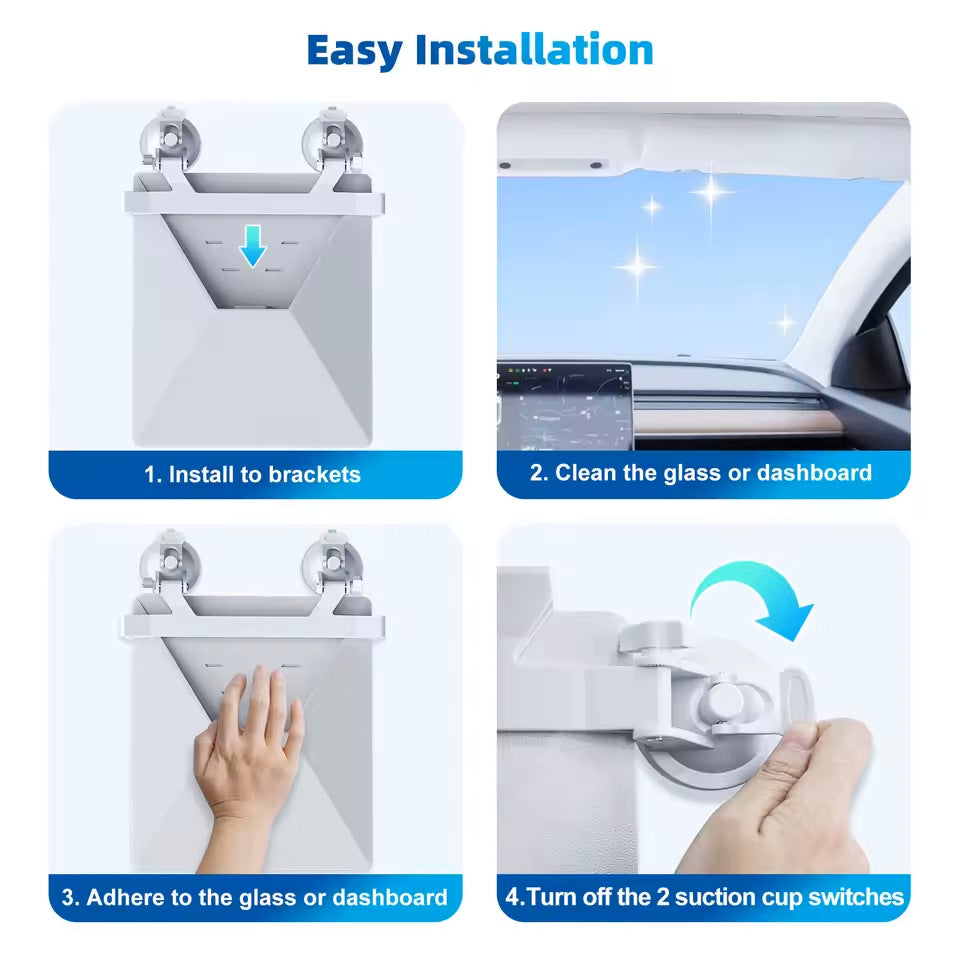 Starlink Mini Starlink Mini Mount with Powerful Suction - L view 2