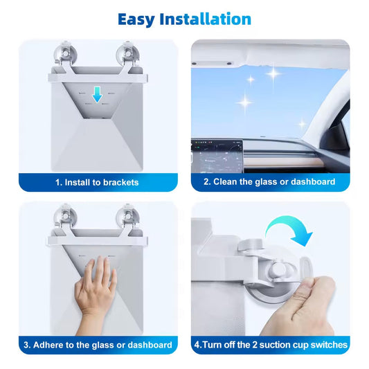 Starlink Mini Starlink Mini Mount with Powerful Suction - L view 2