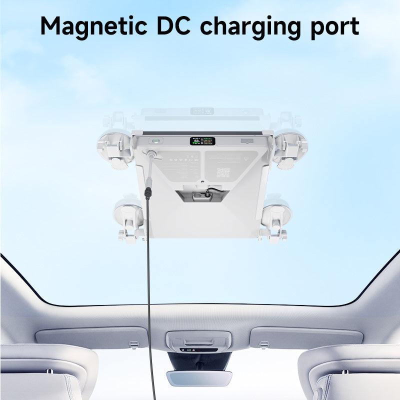LinkPack 2 Power Bank with Magnetic Mount for Starlink Mini - Easy Attach