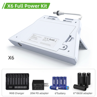AerolinkGear X6 extra 21700 battery set for Starlink Mini