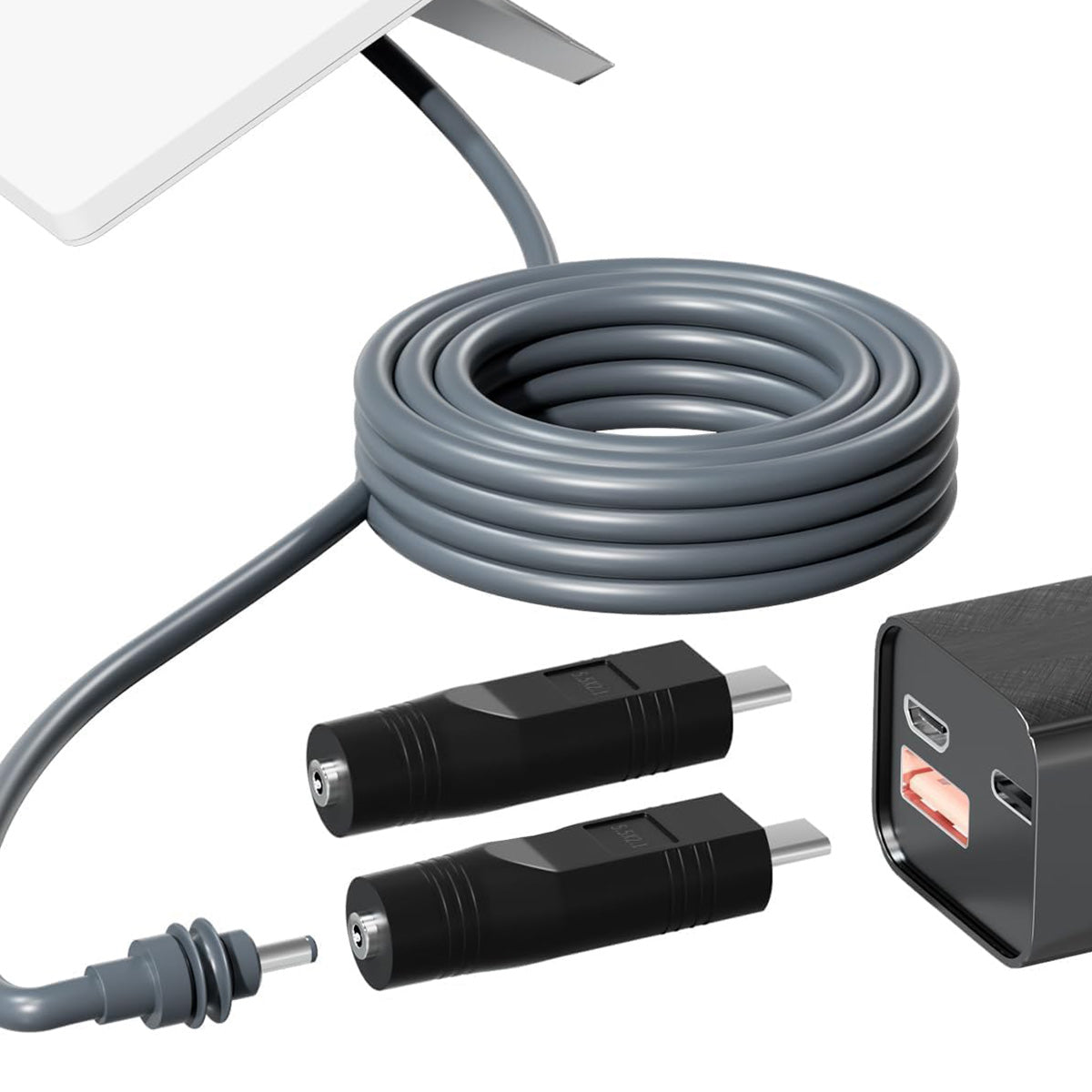 USB-C to DC Adapter Cable for Starlink Mini view 6