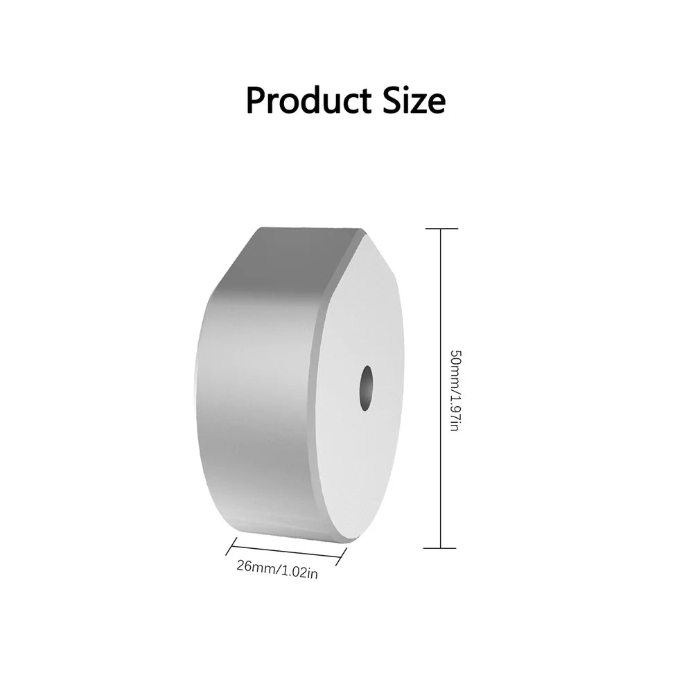 Starlink Mini Tripod Adapter 1/4" & 3/8" Thread v2 view 6
