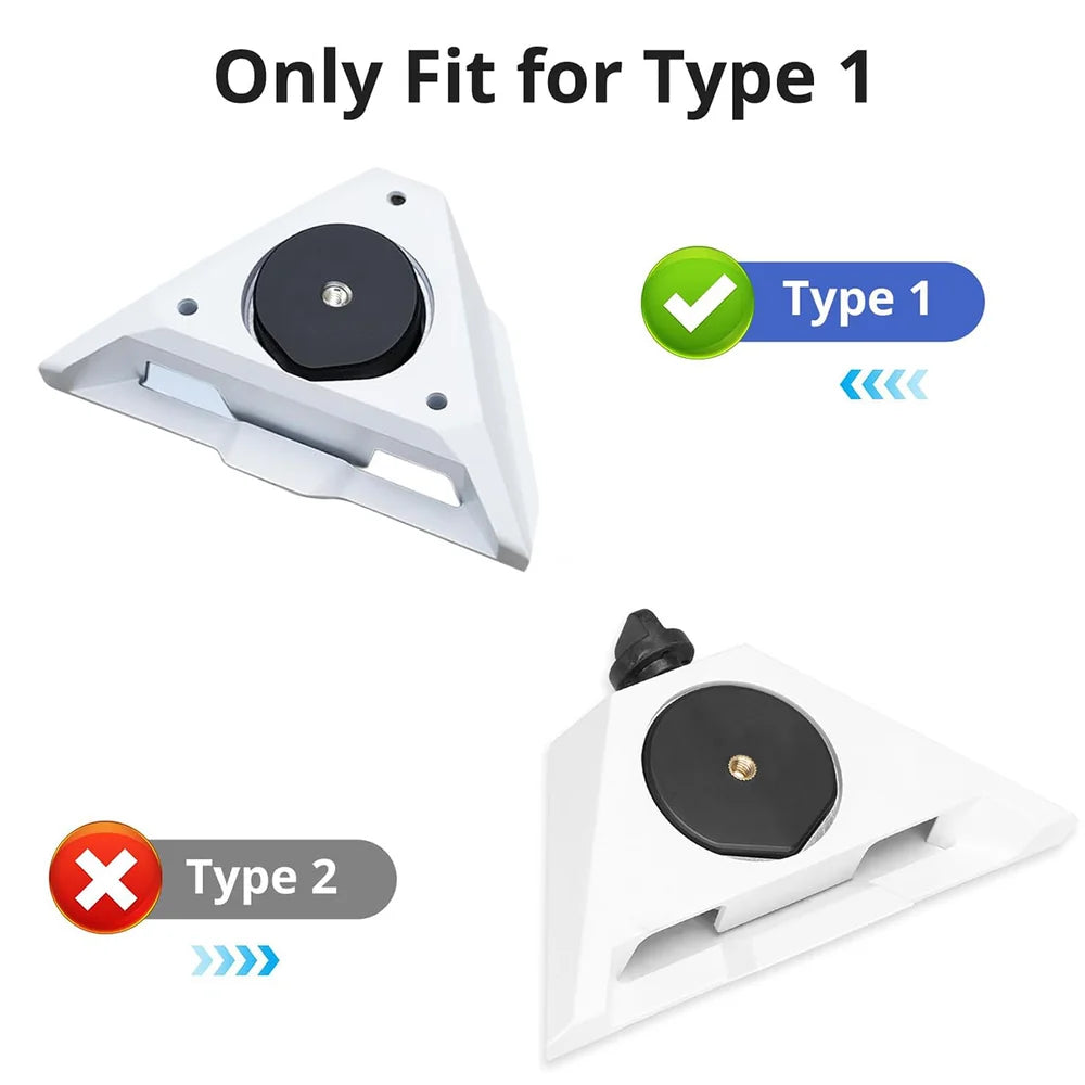 Starlink Mini Tripod Adapter 1/4" & 3/8" Thread v2 view 2