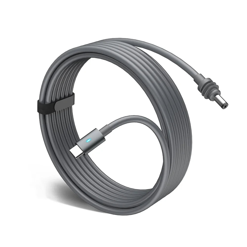 USB-C to DC Cable with LED for Starlink Mini PD
