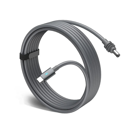 USB-C to DC Cable with LED for Starlink Mini PD