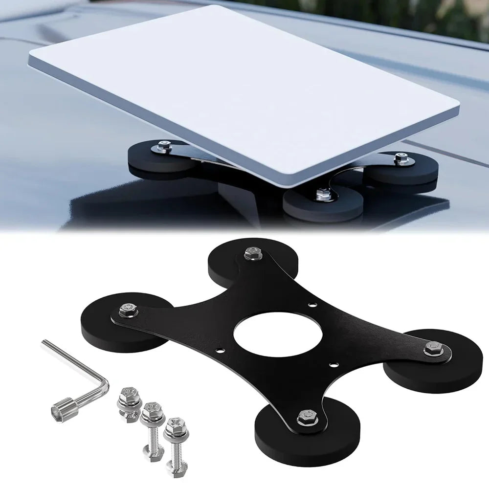Starlink Mini No-Drill Magnetic Car Mount 2025