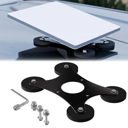 Starlink Mini No-Drill Magnetic Car Mount 2025