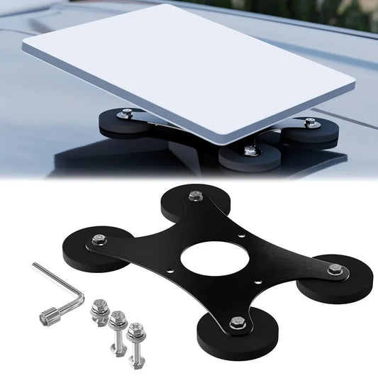 Starlink Mini No-Drill Magnetic Car Mount 2025