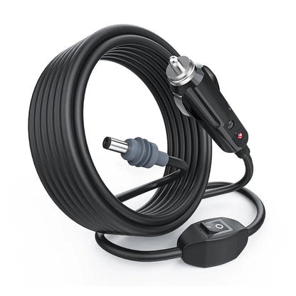 Starlink Mini Car to DC Cable 10ft Switch Included