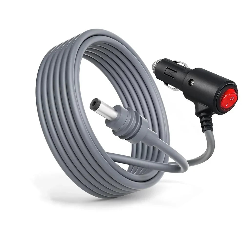 Starlink Mini Car Charger DC Cable with Switch 12V