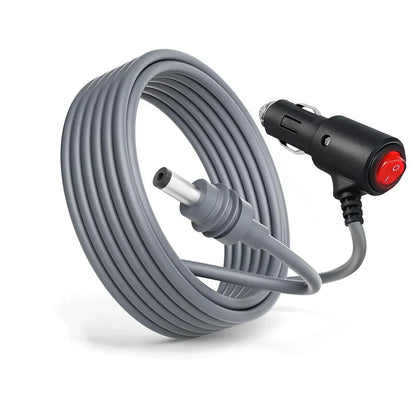 Starlink Mini Car Charger DC Cable with Switch 12V