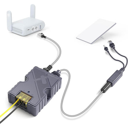 PoE Injector & Ethernet Adapter for Starlink Mini