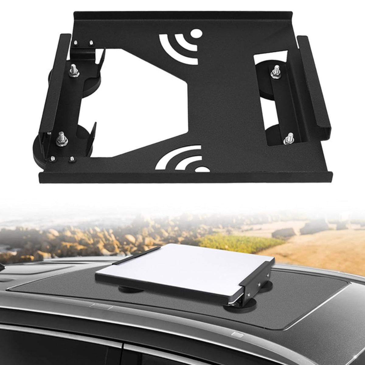 Starlink Mini Magnetic Quick-Release Car Mount