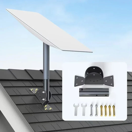 Adjustable Roof Pole Mount for Starlink Gen 2